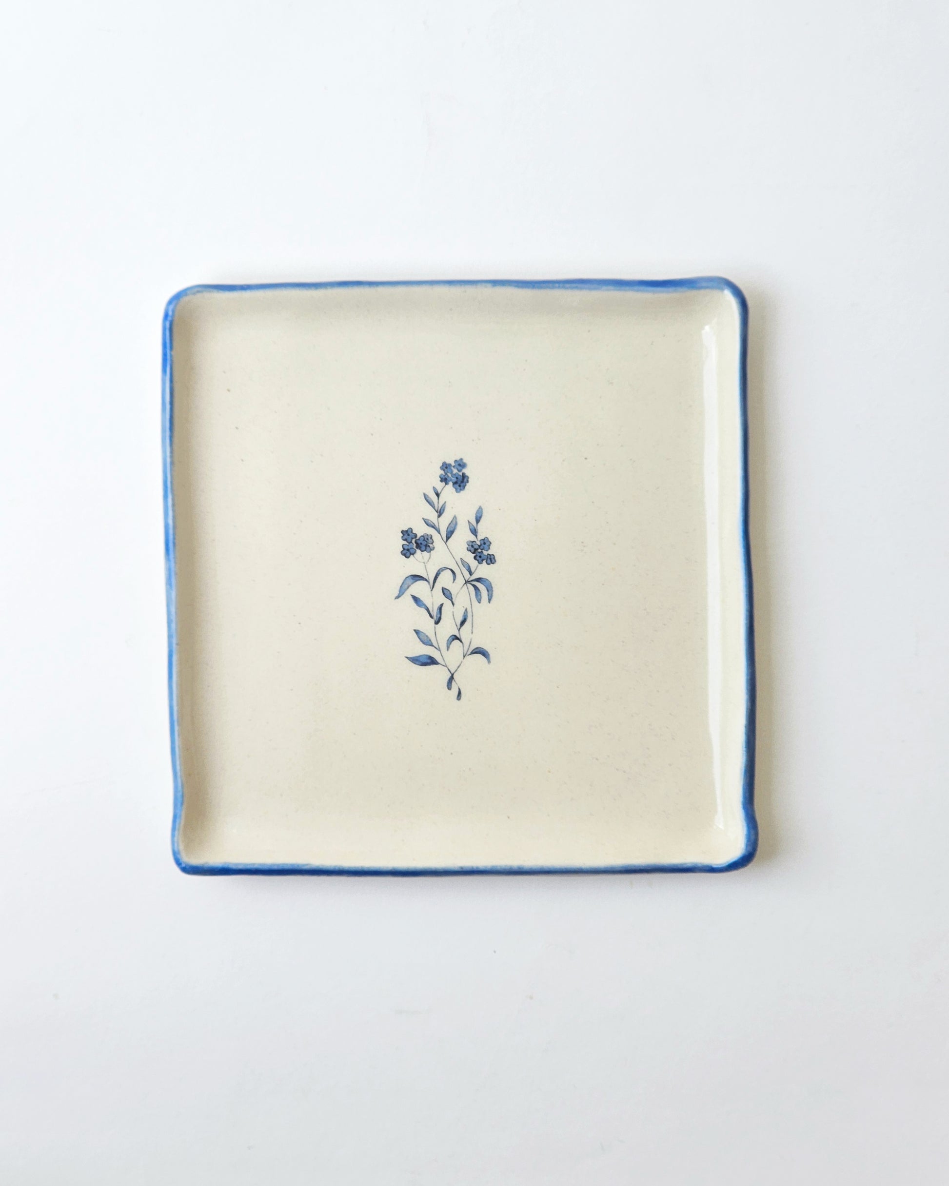 Cicely Square Platter (1 Piece)