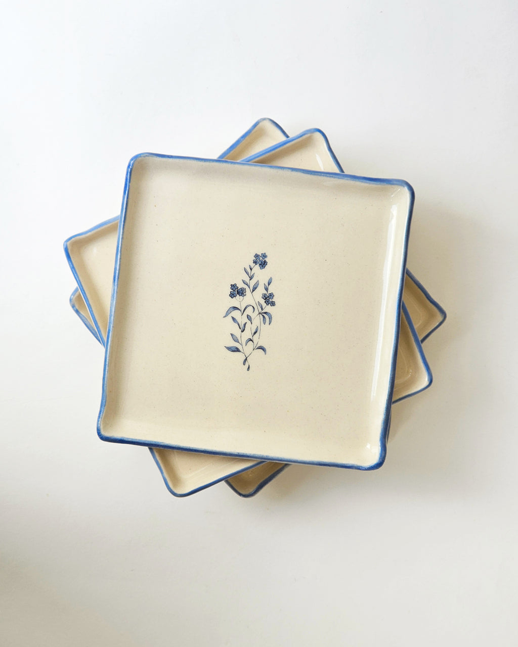 Cicely Square Platter (1 Piece)