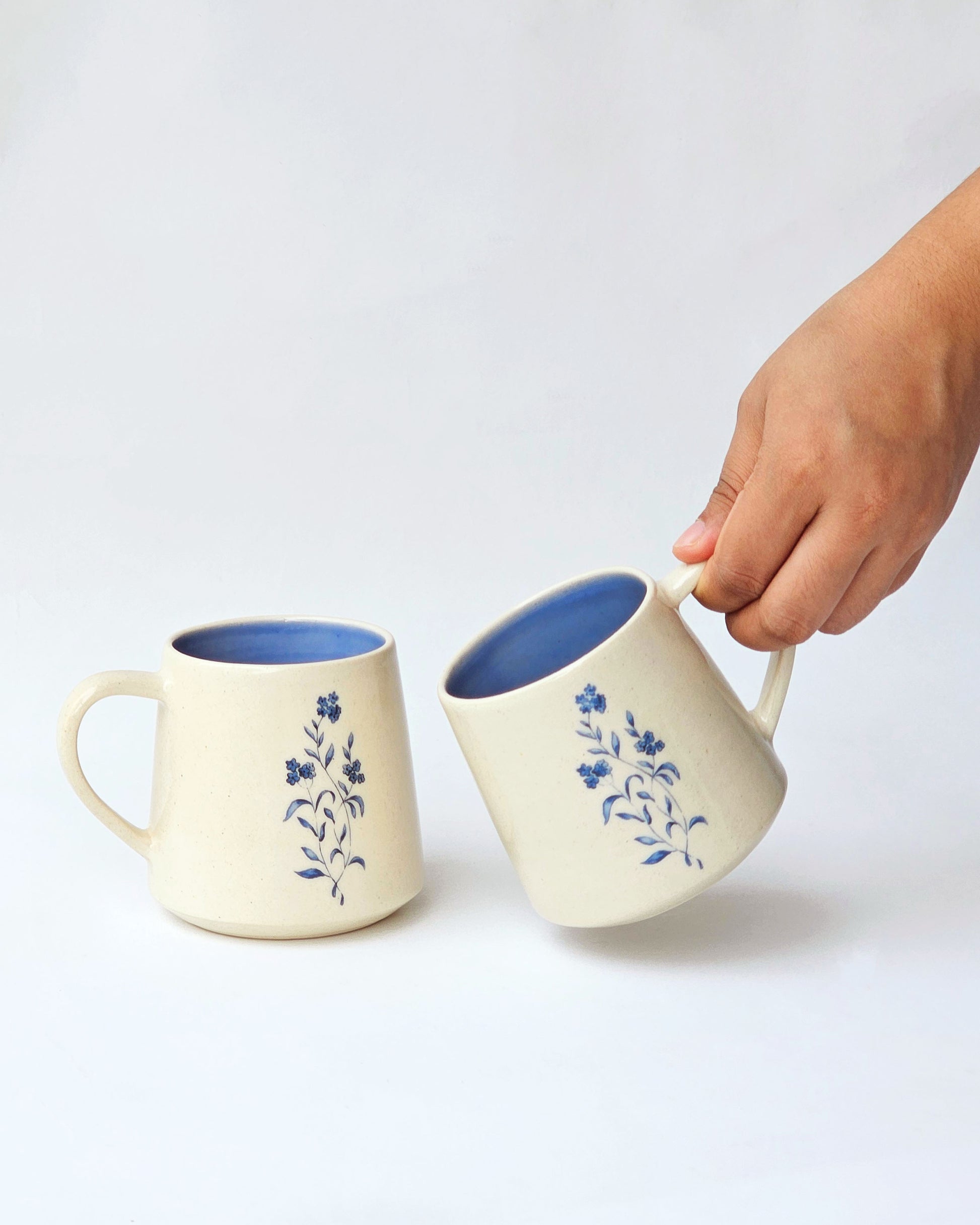 Cicely Coffee Mugs ( Set of 2 )