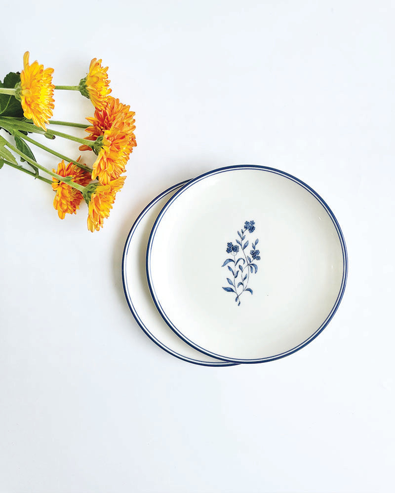Cicely Saucers (Set of 2)