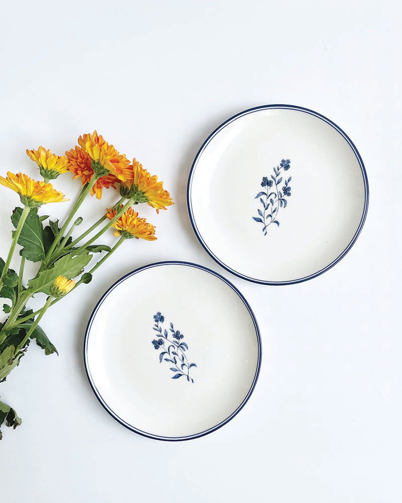 Cicely Saucers (Set of 2)
