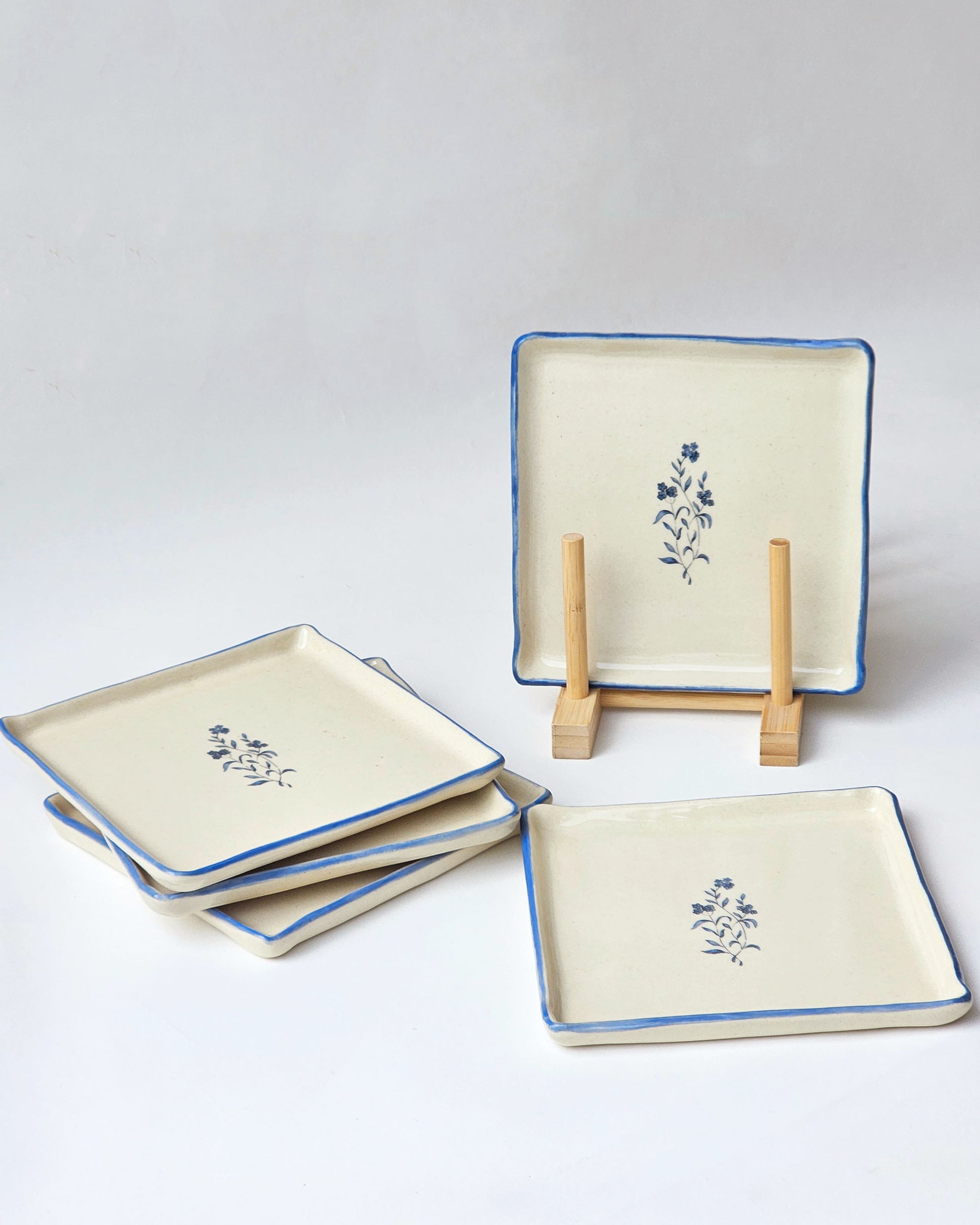 Cicely Square Platter (1 Piece)