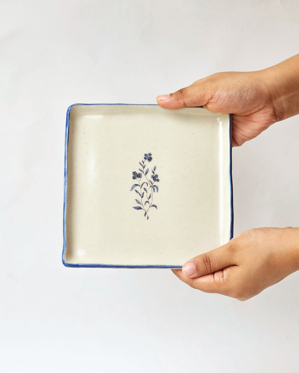 Cicely Square Platter (1 Piece)
