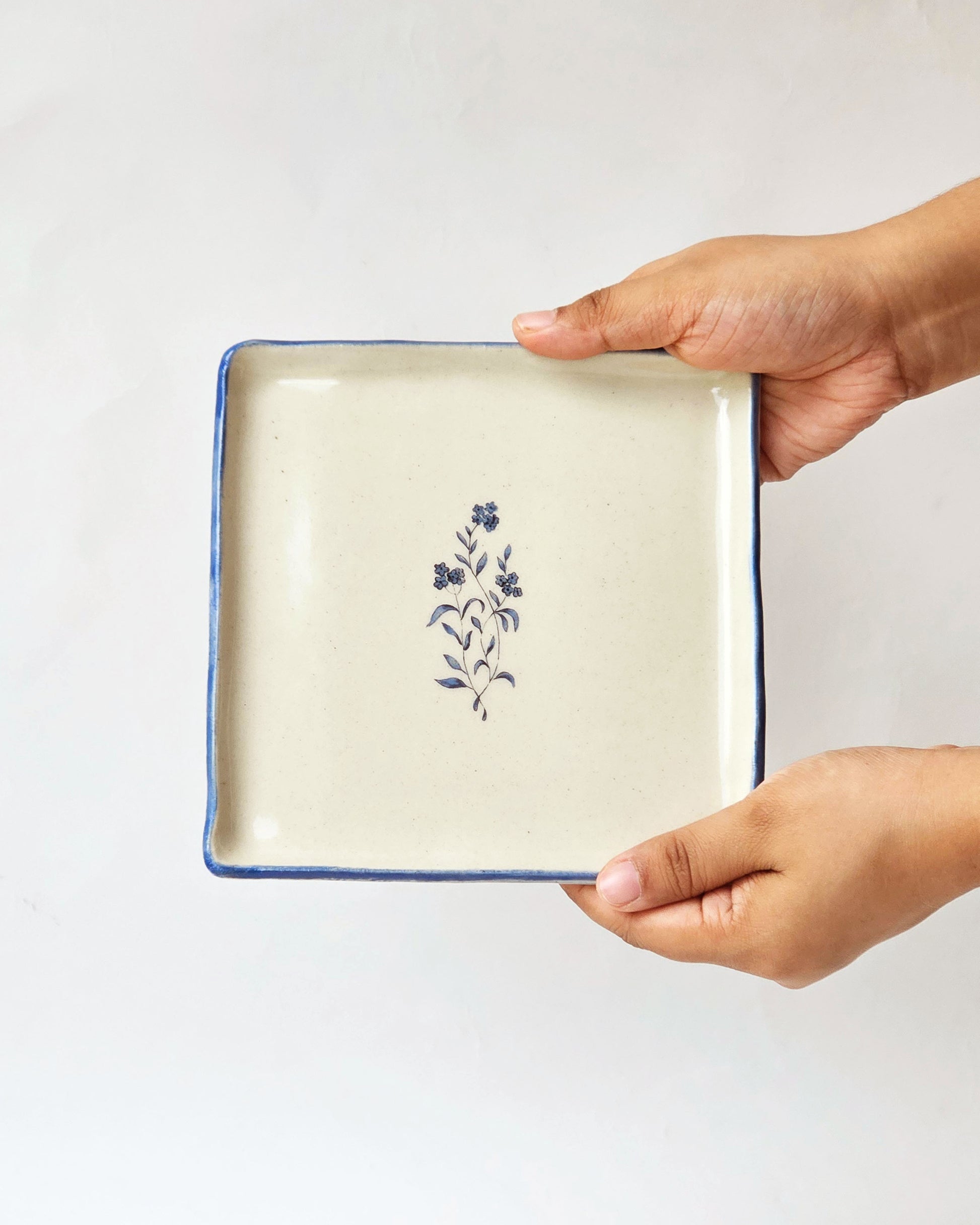 Cicely Square Platter (1 Piece)