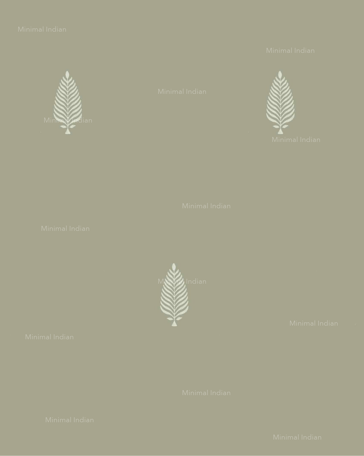 Conifer Wallpaper, Desert Sage
