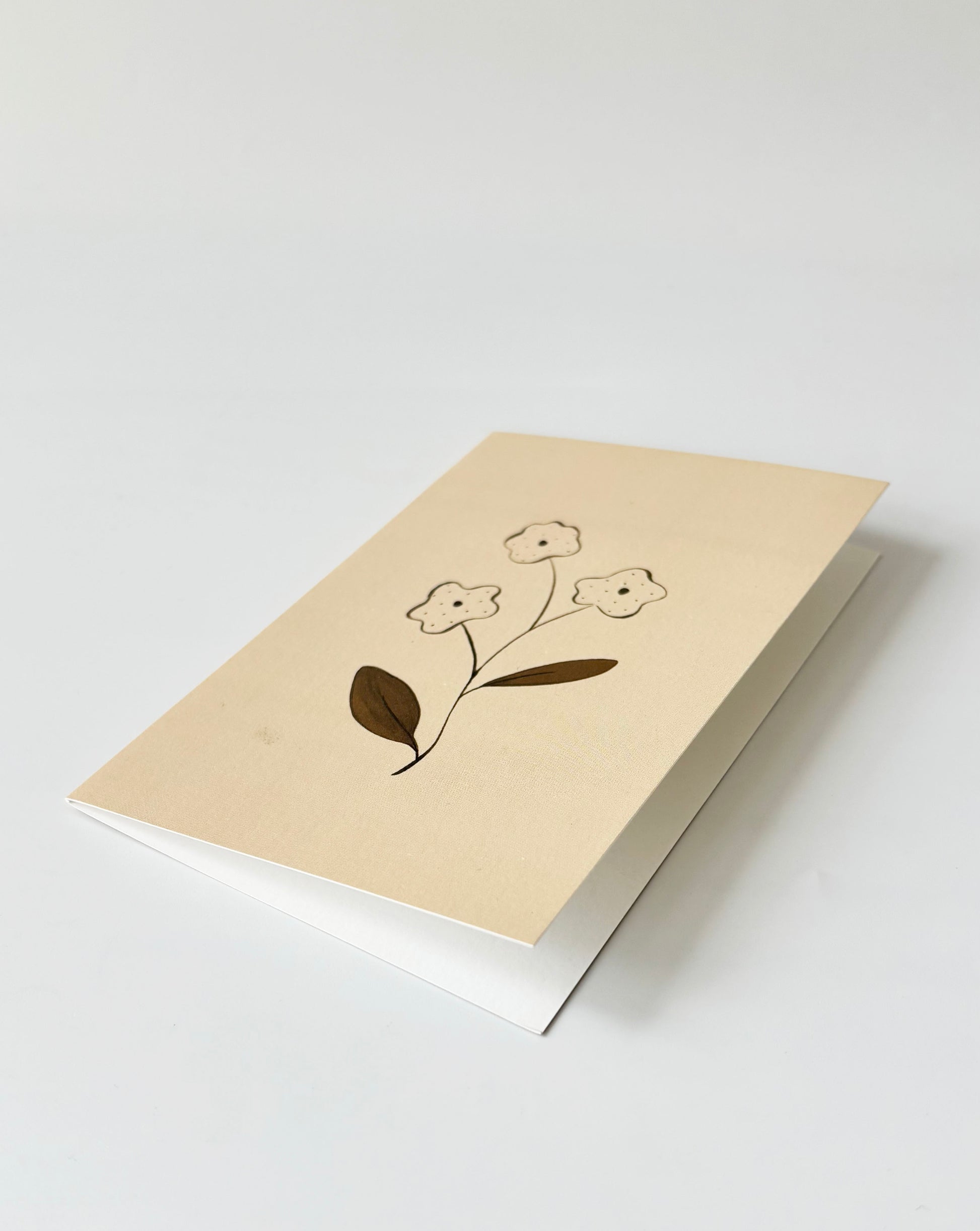 Cornflower Greeting Cards (Set of 4)