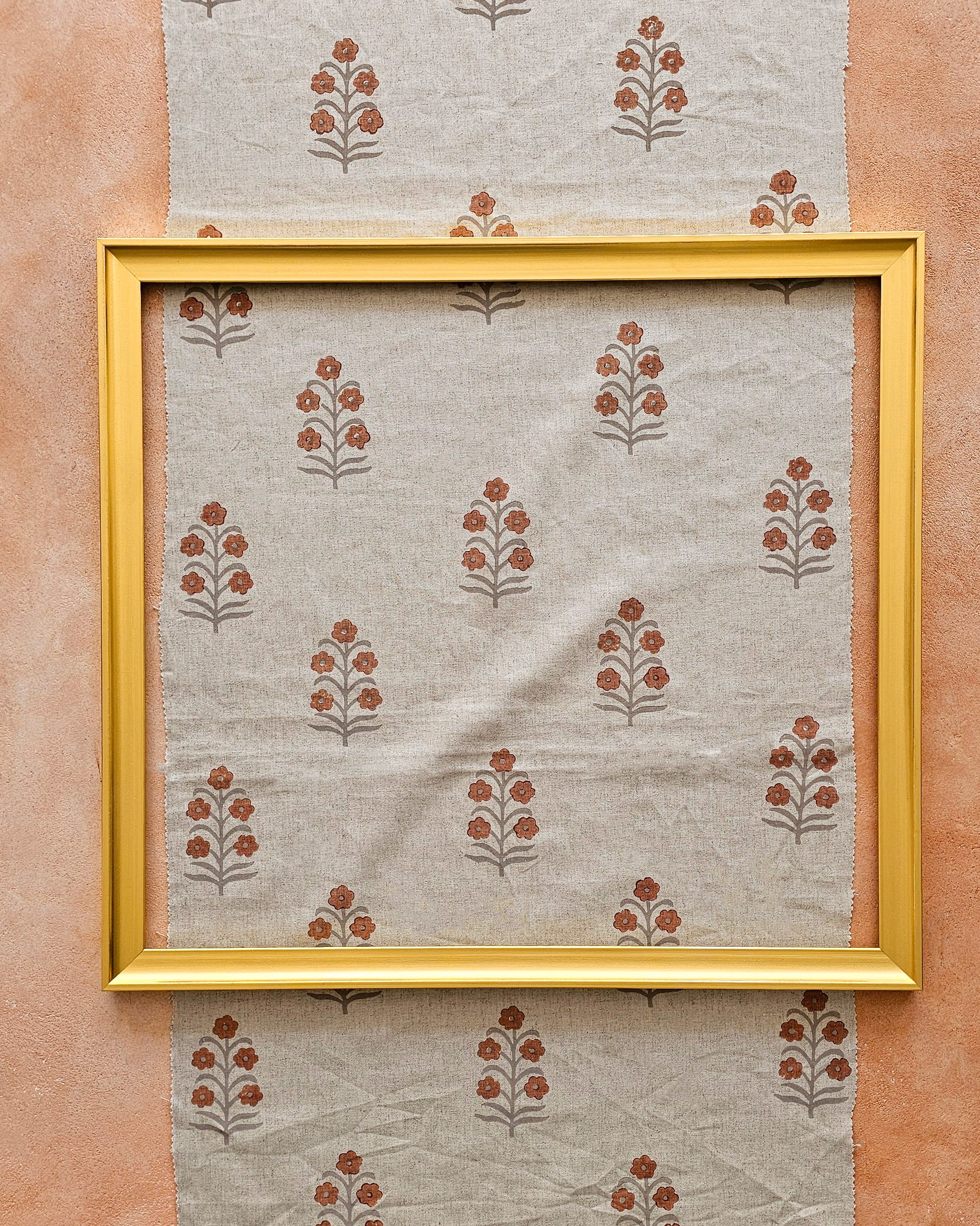 Dahlia,  Beige & Sage Green