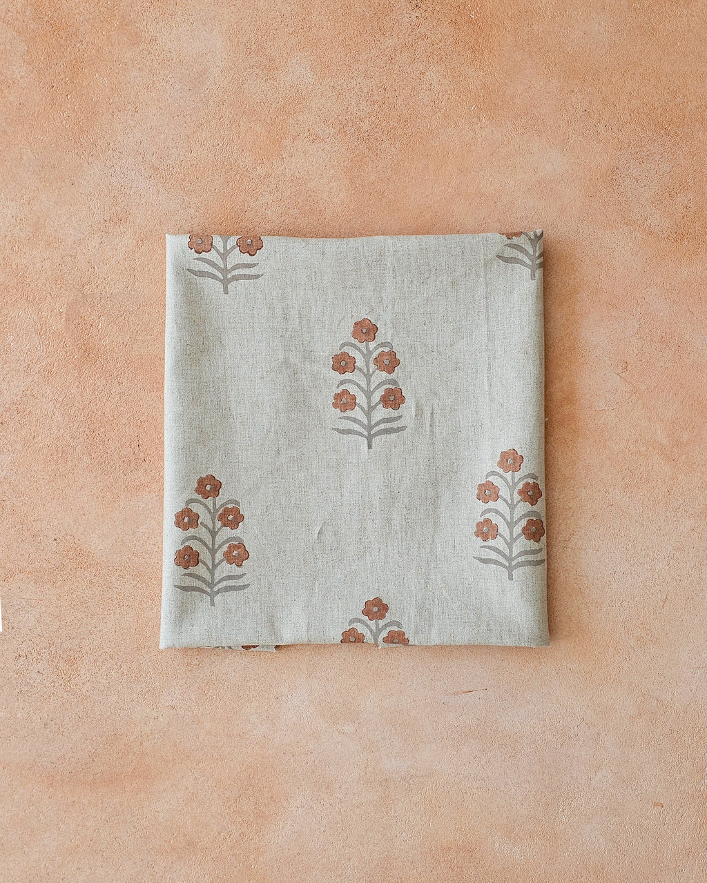 Dahlia,  Beige & Sage Green