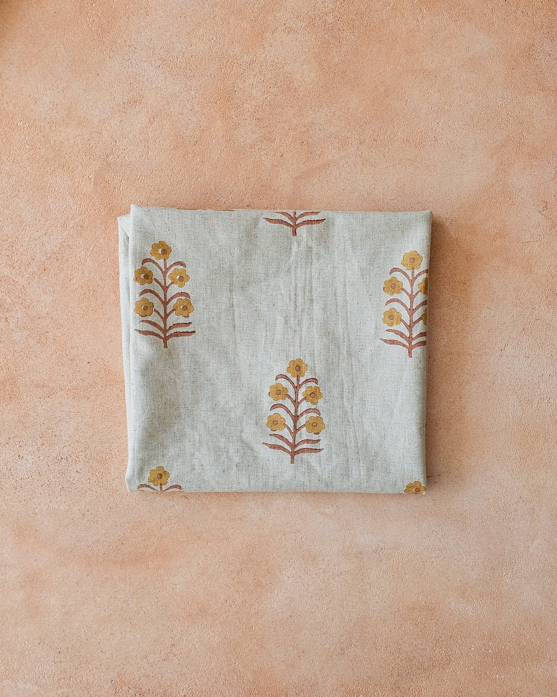 Dahlia, Ochre & Beige