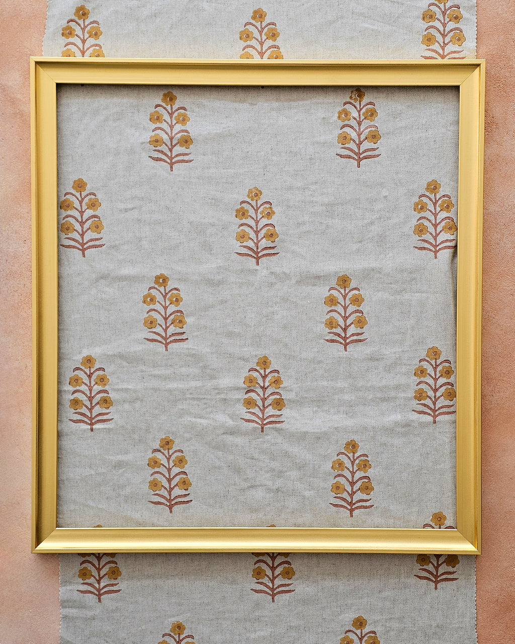 Dahlia, Ochre & Beige