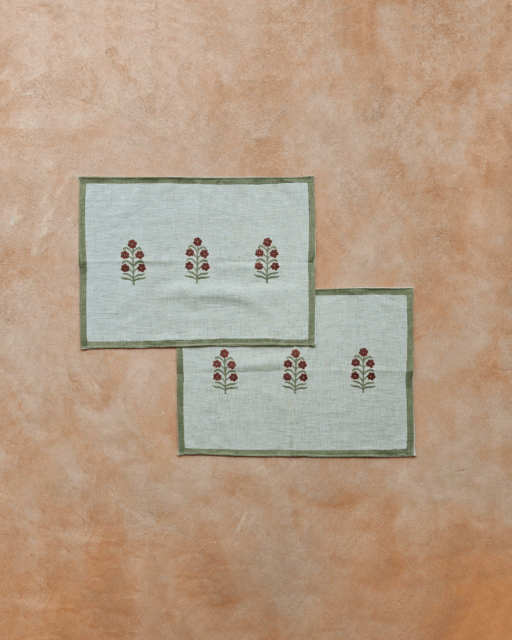 Dahlia Tablemats (Set of 2)