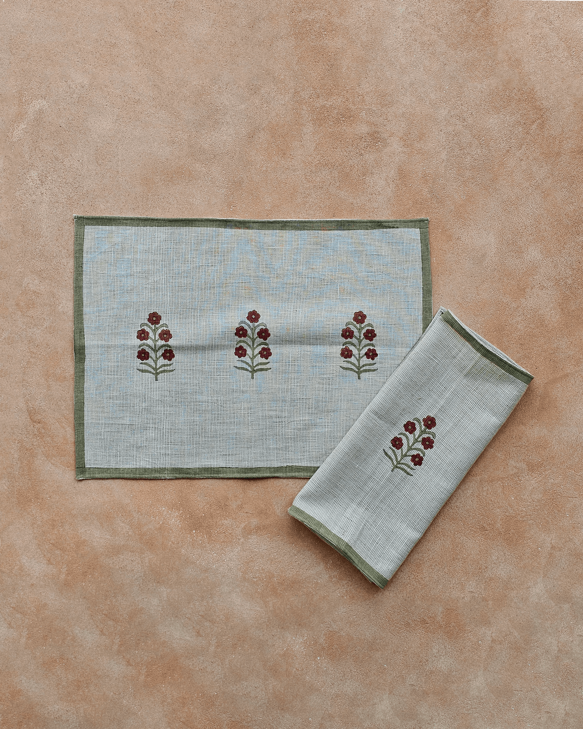 Dahlia Tablemats (Set of 2)