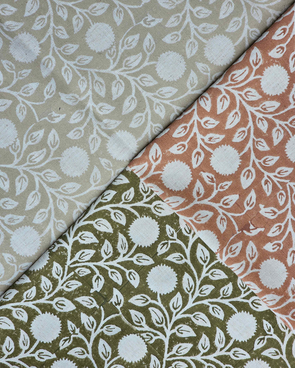 Dandelion Fabric,   Peach