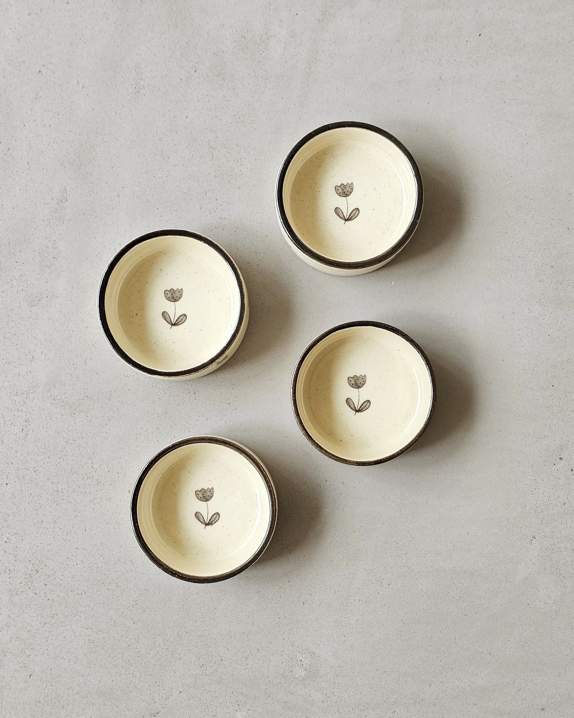 Ditsy Dip Bowl (Set of 4)