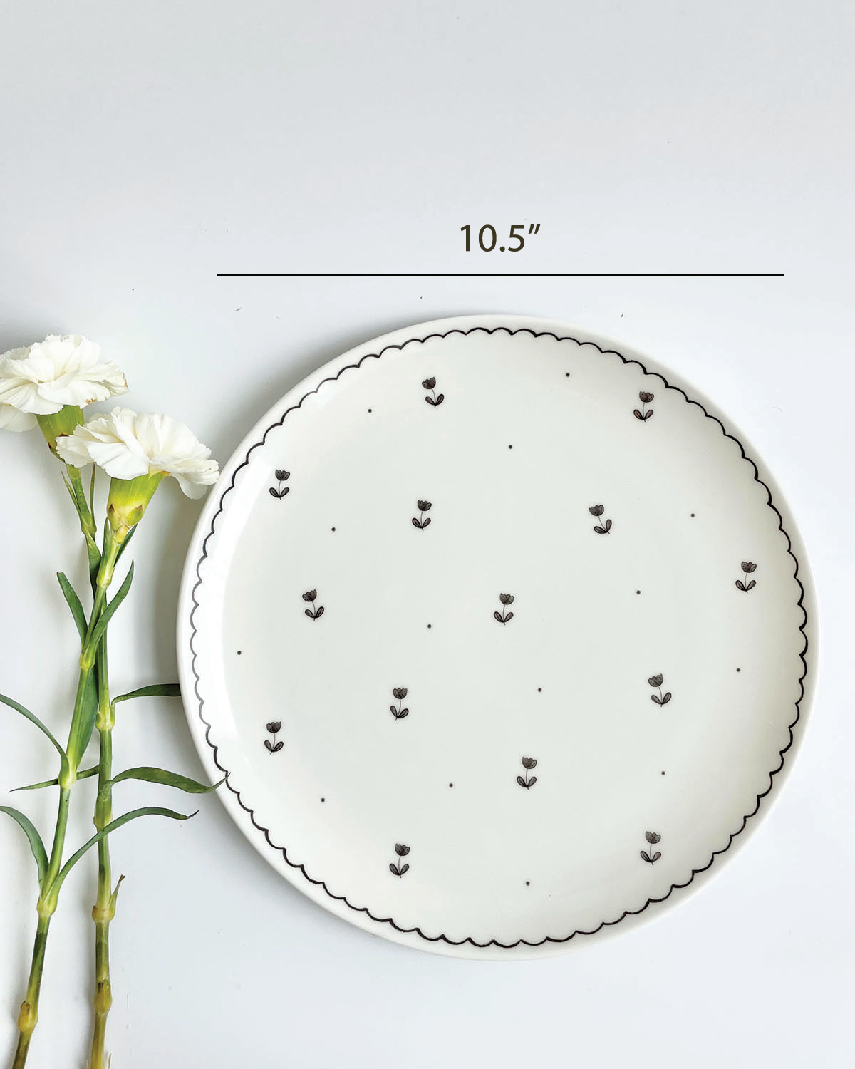 Ditsy Dinner Plates (Set of 2)