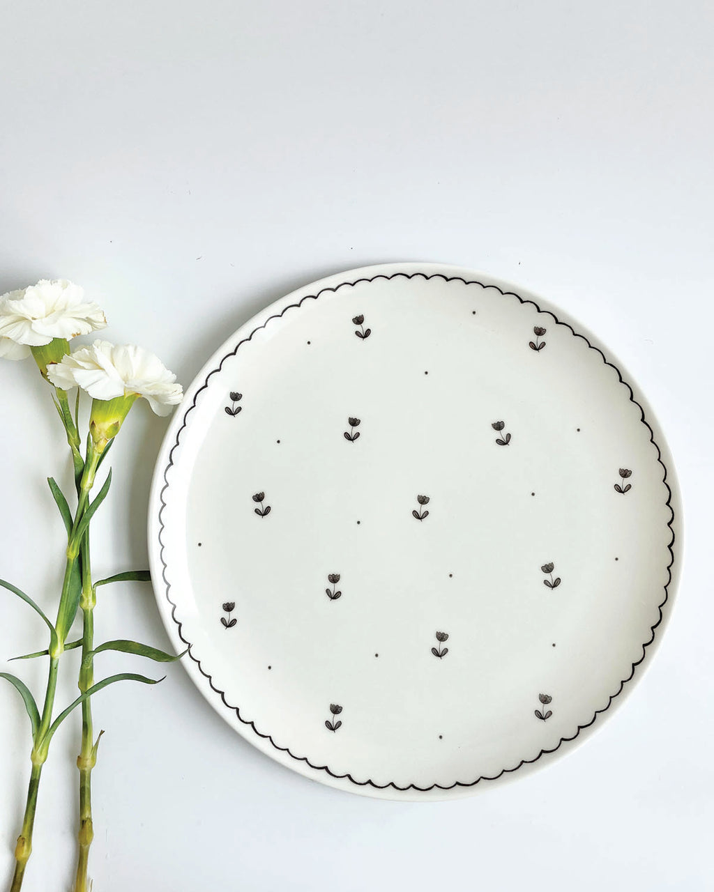 Ditsy Dinner Plates (Set of 2)