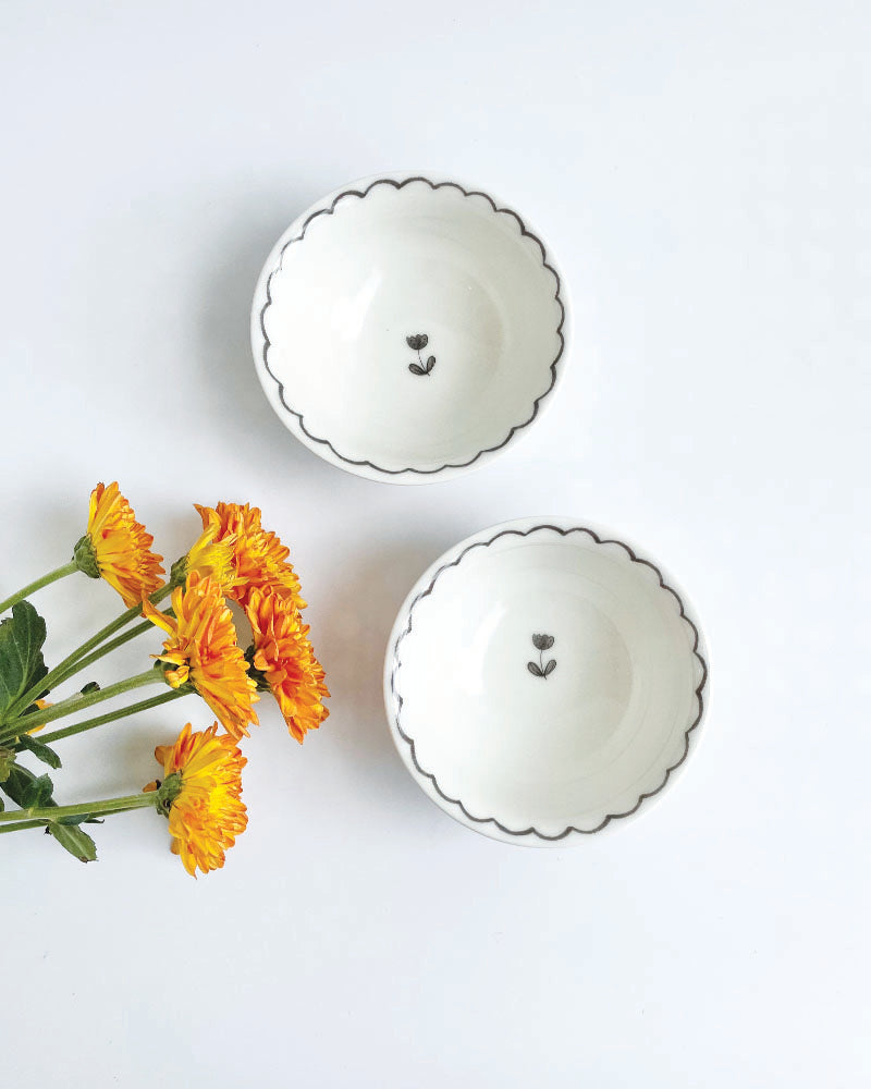 Ditsy Katoris  (Set of 2)