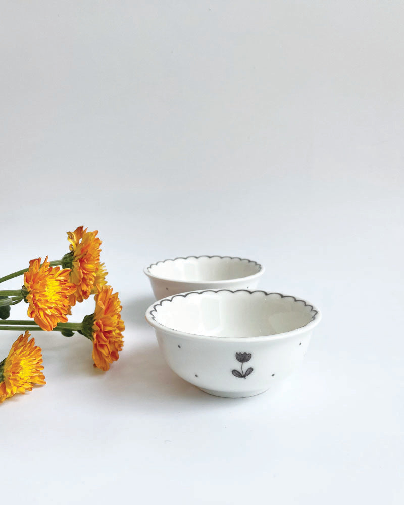 Ditsy Katoris  (Set of 2)