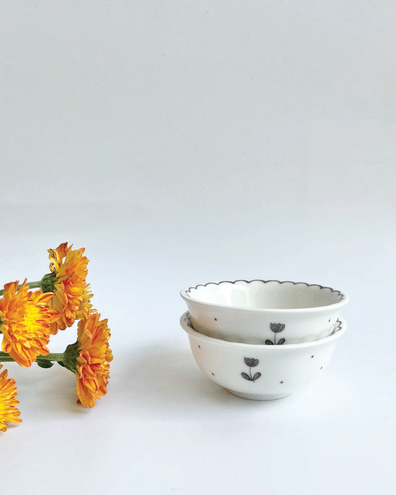 Ditsy Katoris  (Set of 2)