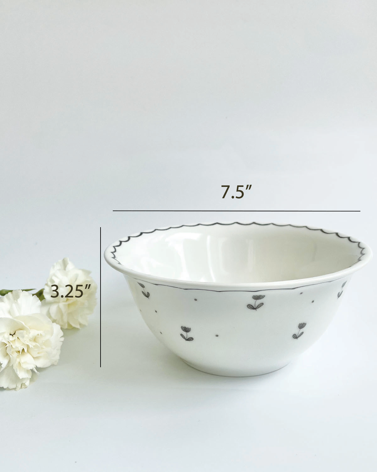 Ditsy Serving Bowls (Set of 2)