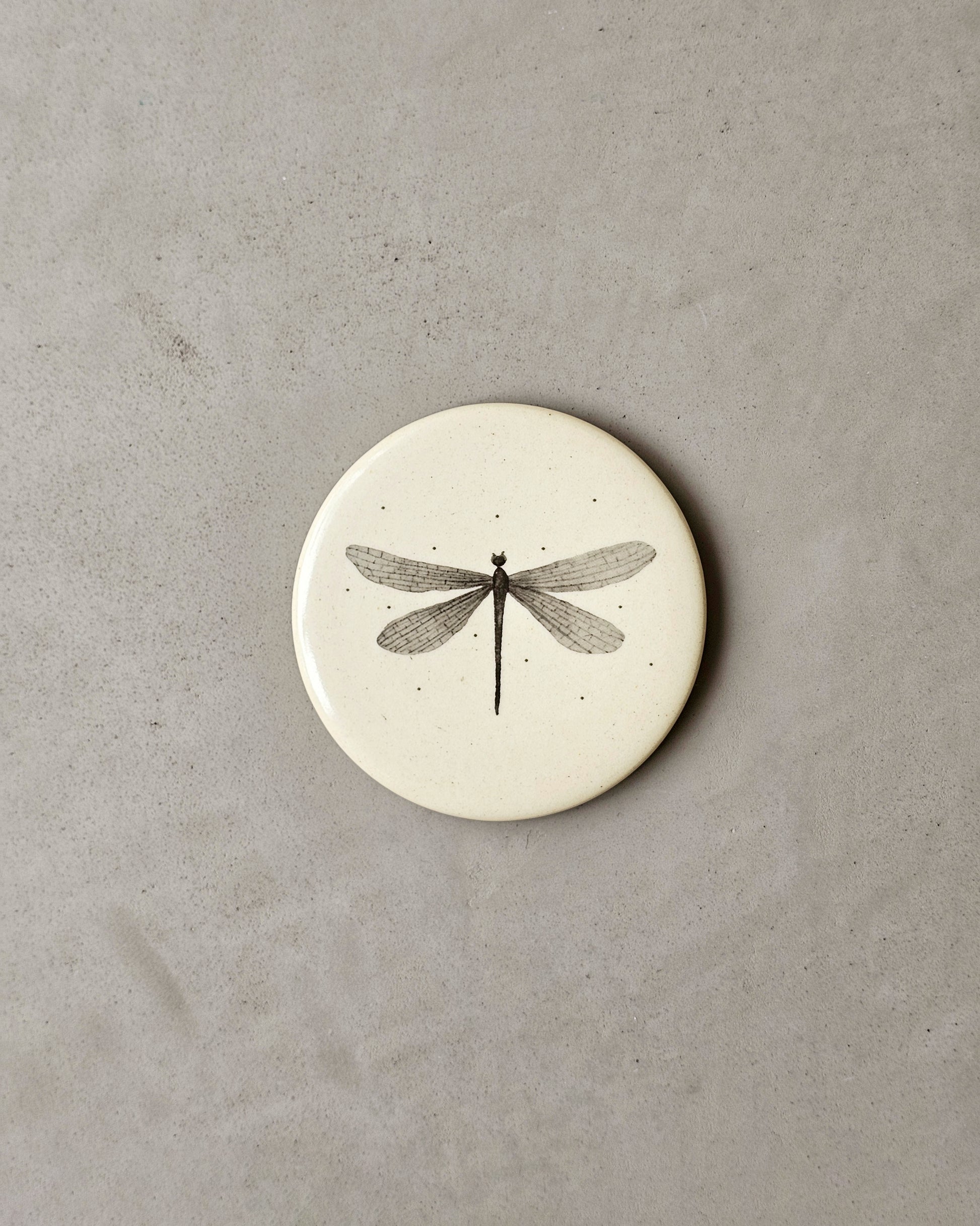 Dragonfly Coaster (1 Piece)
