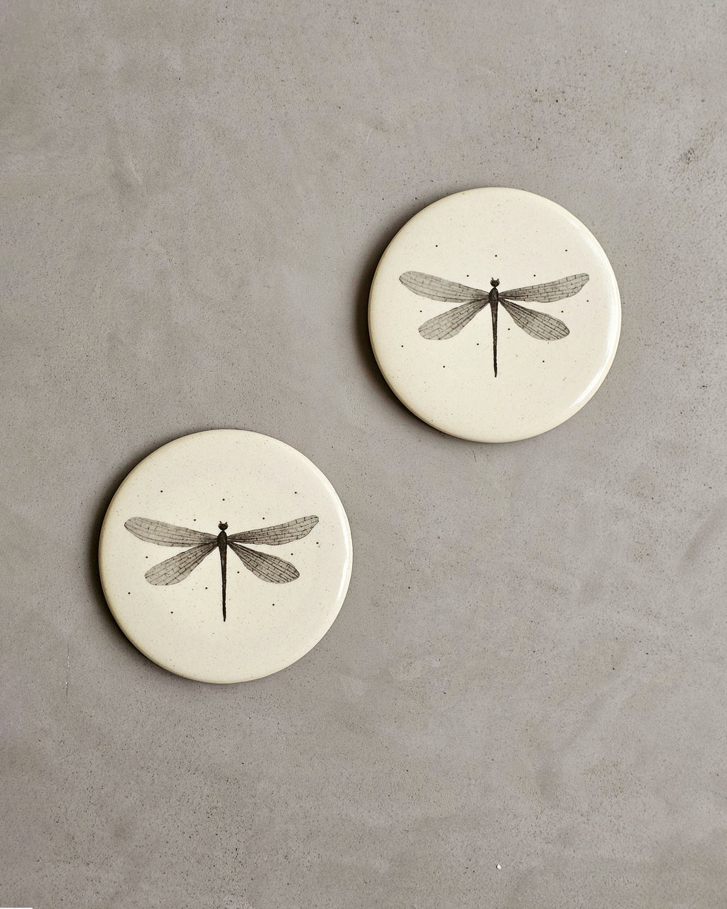 Dragonfly Coaster (1 Piece)