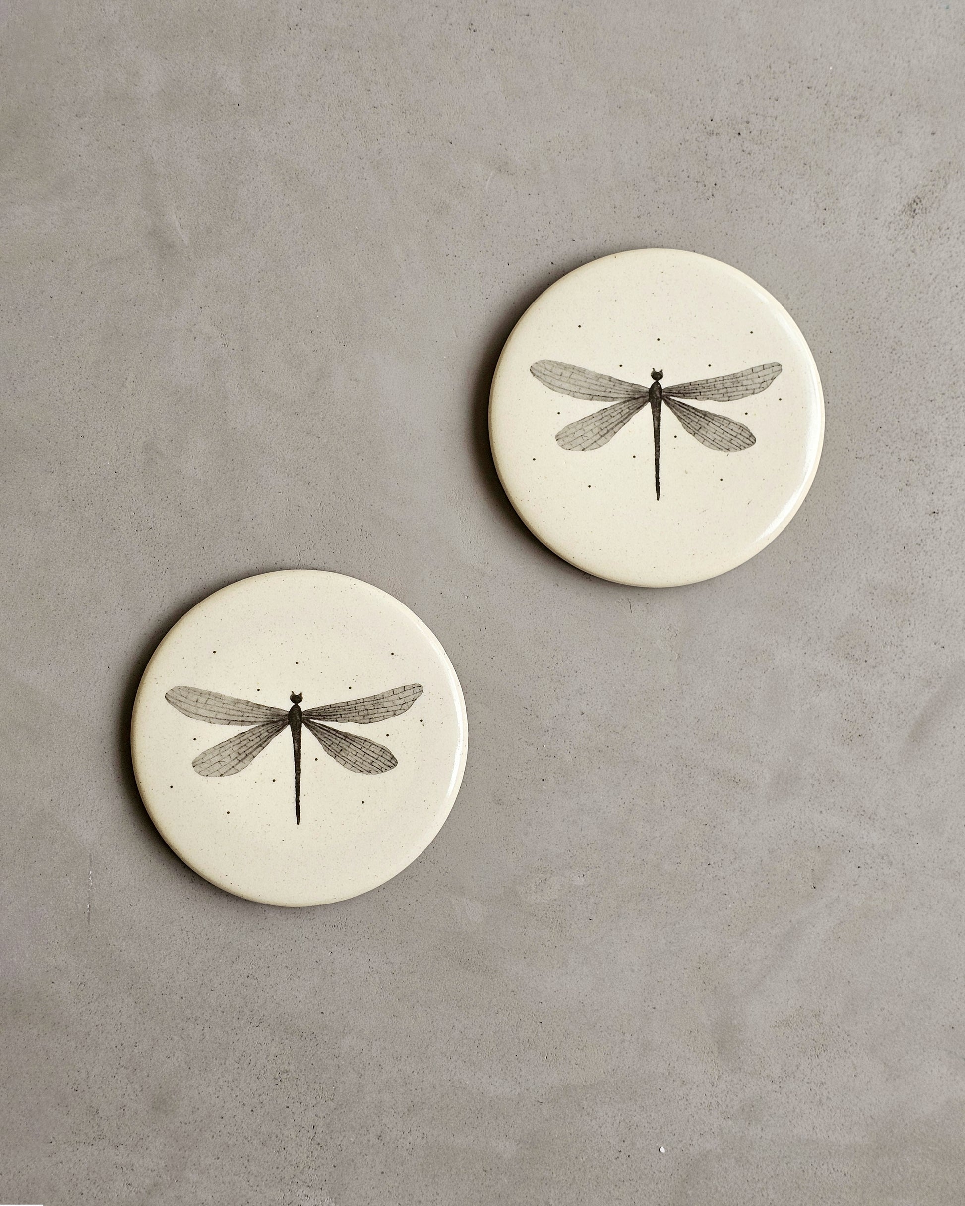 Dragonfly Coaster (1 Piece)