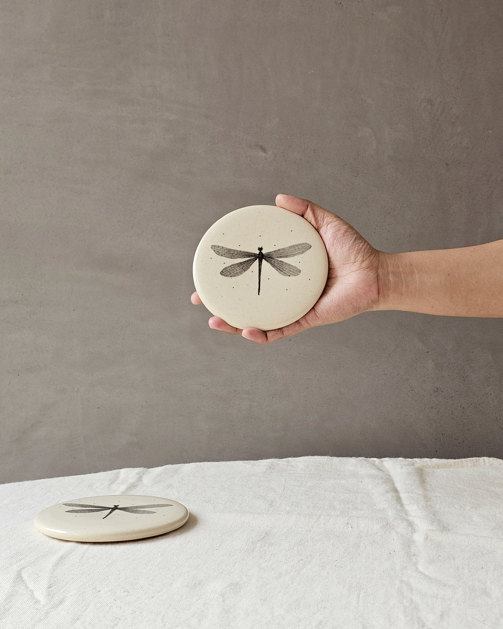 Dragonfly Coaster (1 Piece)