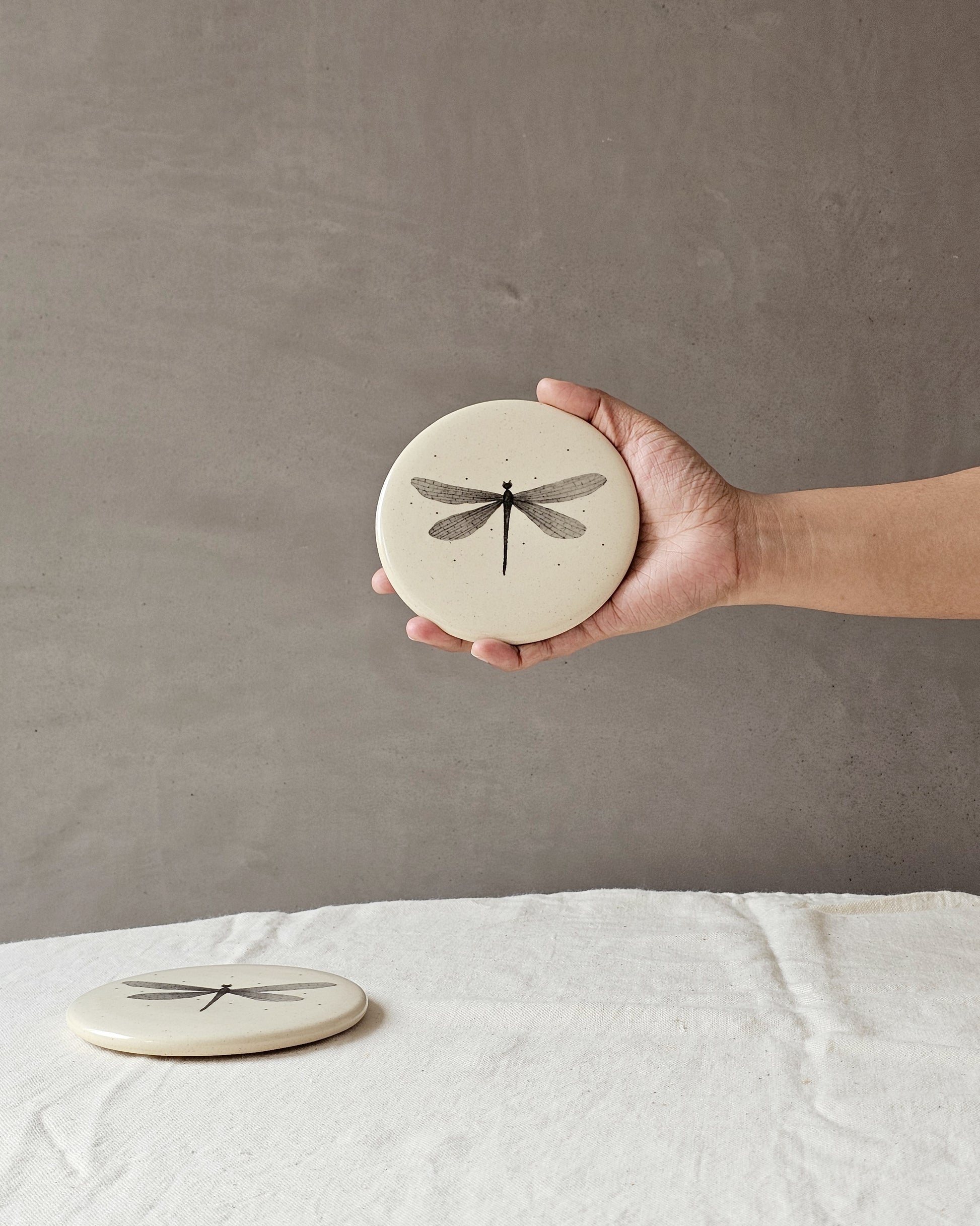 Dragonfly Coaster (1 Piece)