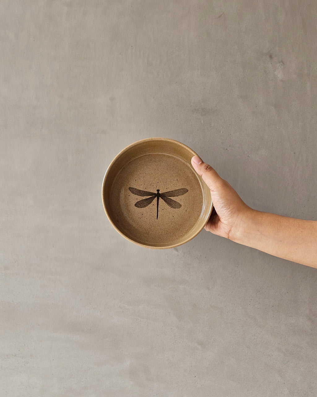 Dragonfly Pasta Bowl