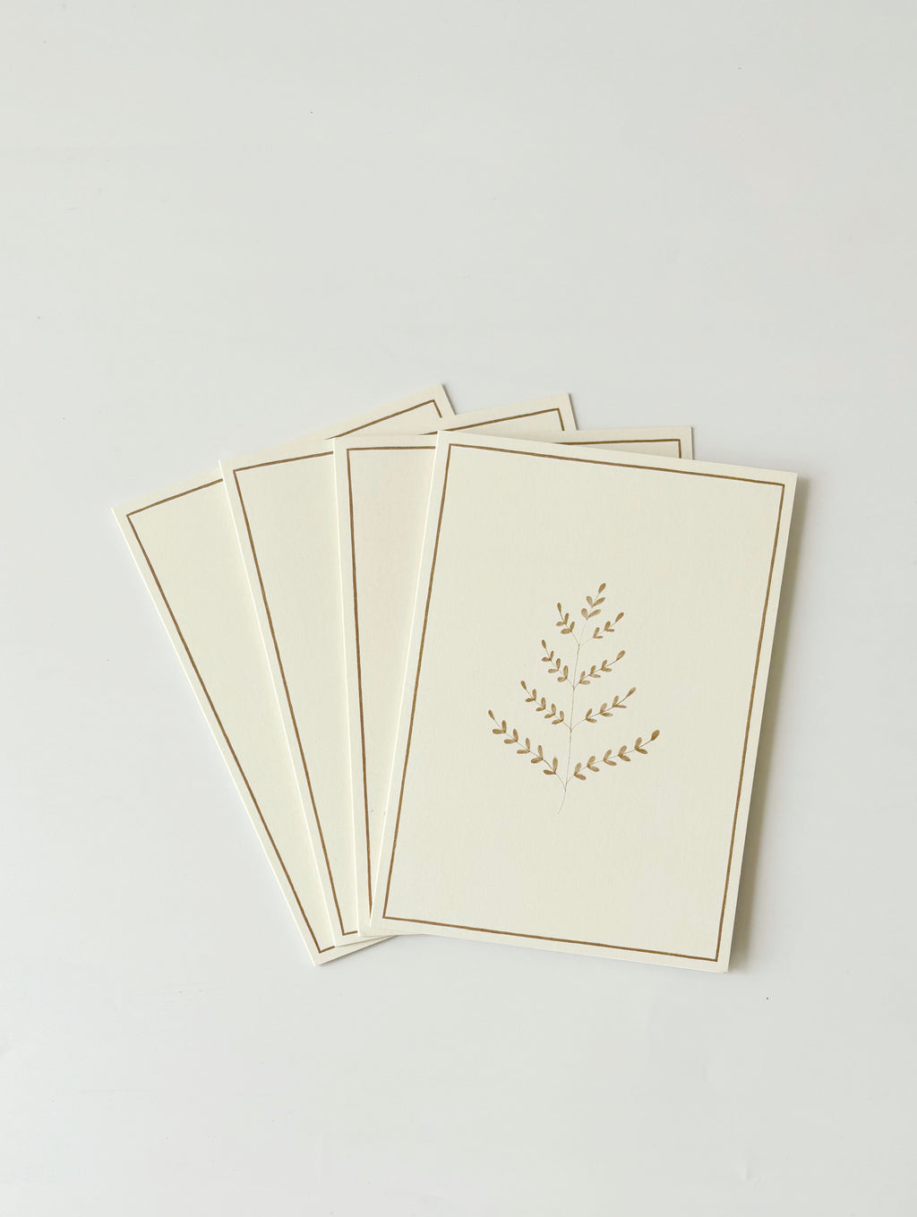 Ferns Greeting Cards (Set of 4)