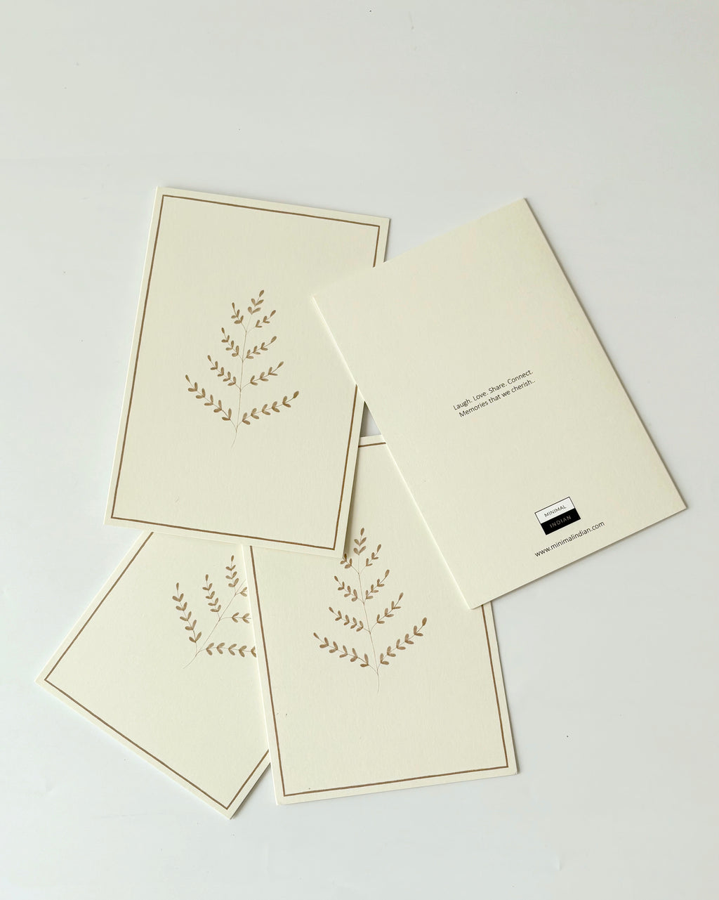 Ferns Greeting Cards (Set of 4)