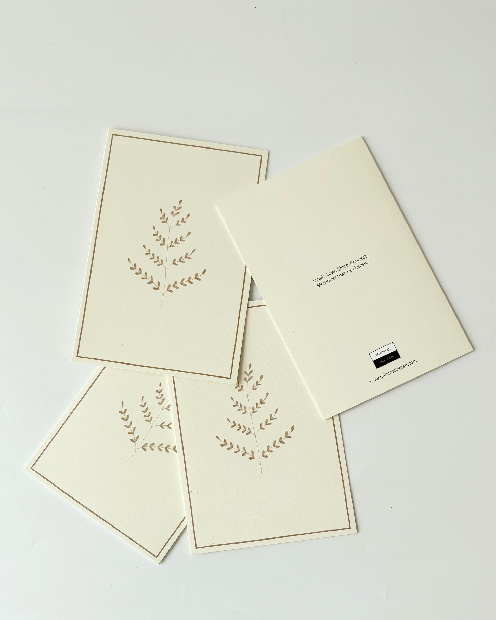 Ferns Greeting Cards (Set of 4)