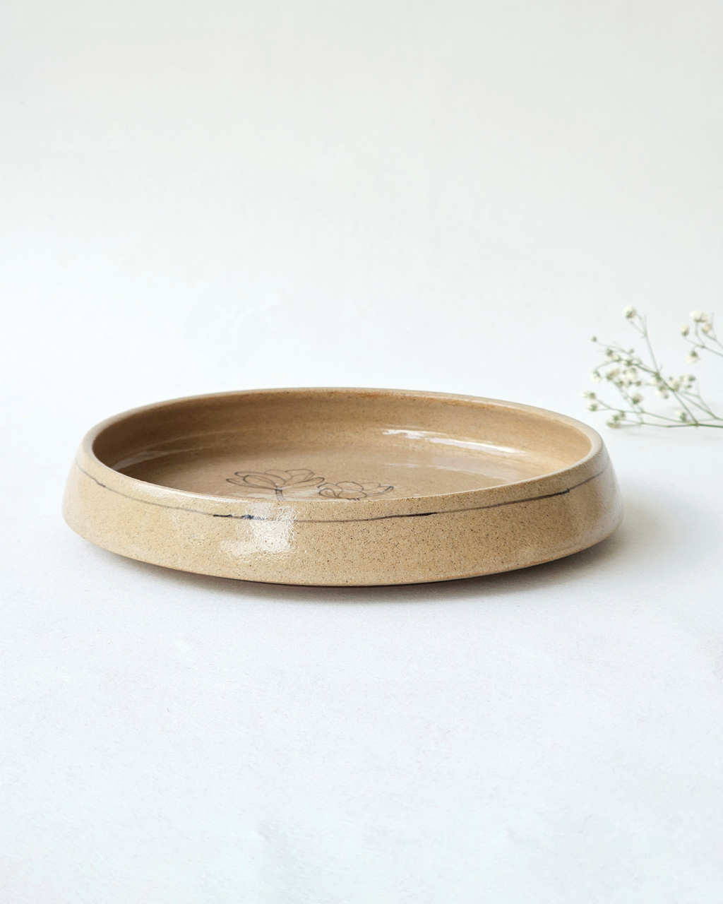Aster Quarter Plate( 1 piece)