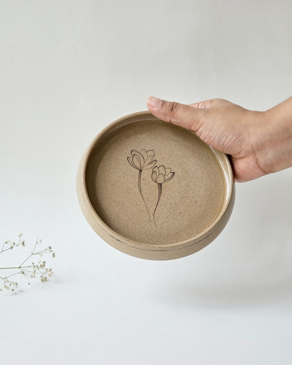 Aster Saucer ( 1 piece)