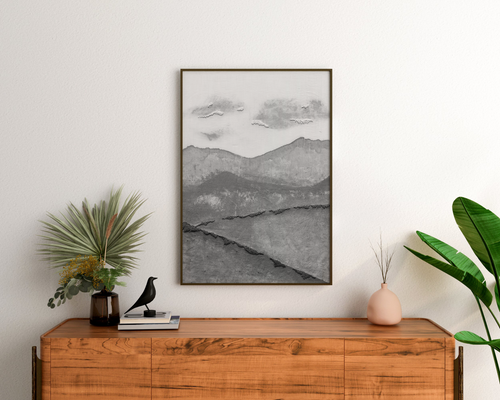 Alpine Reverie Art Print