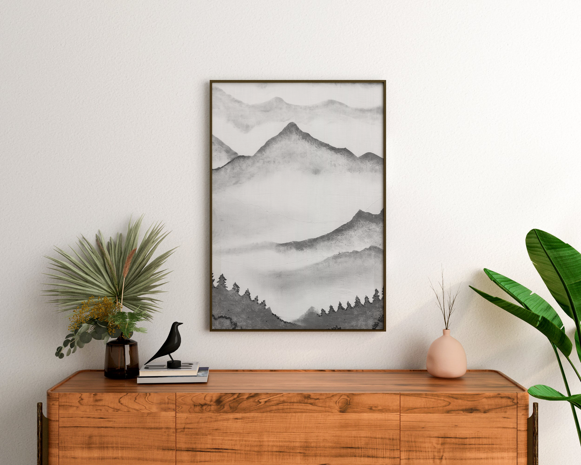 Silent Peak  Art Print