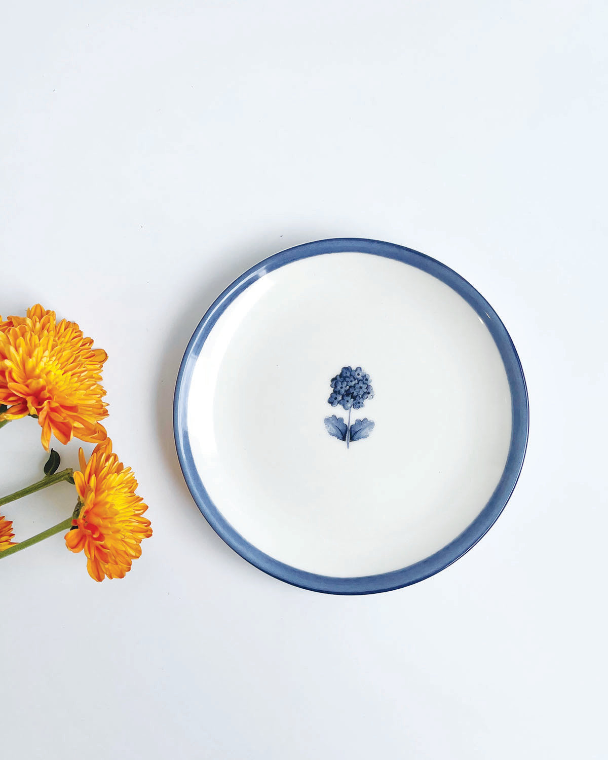 French Flora Saucers (Set of 2)