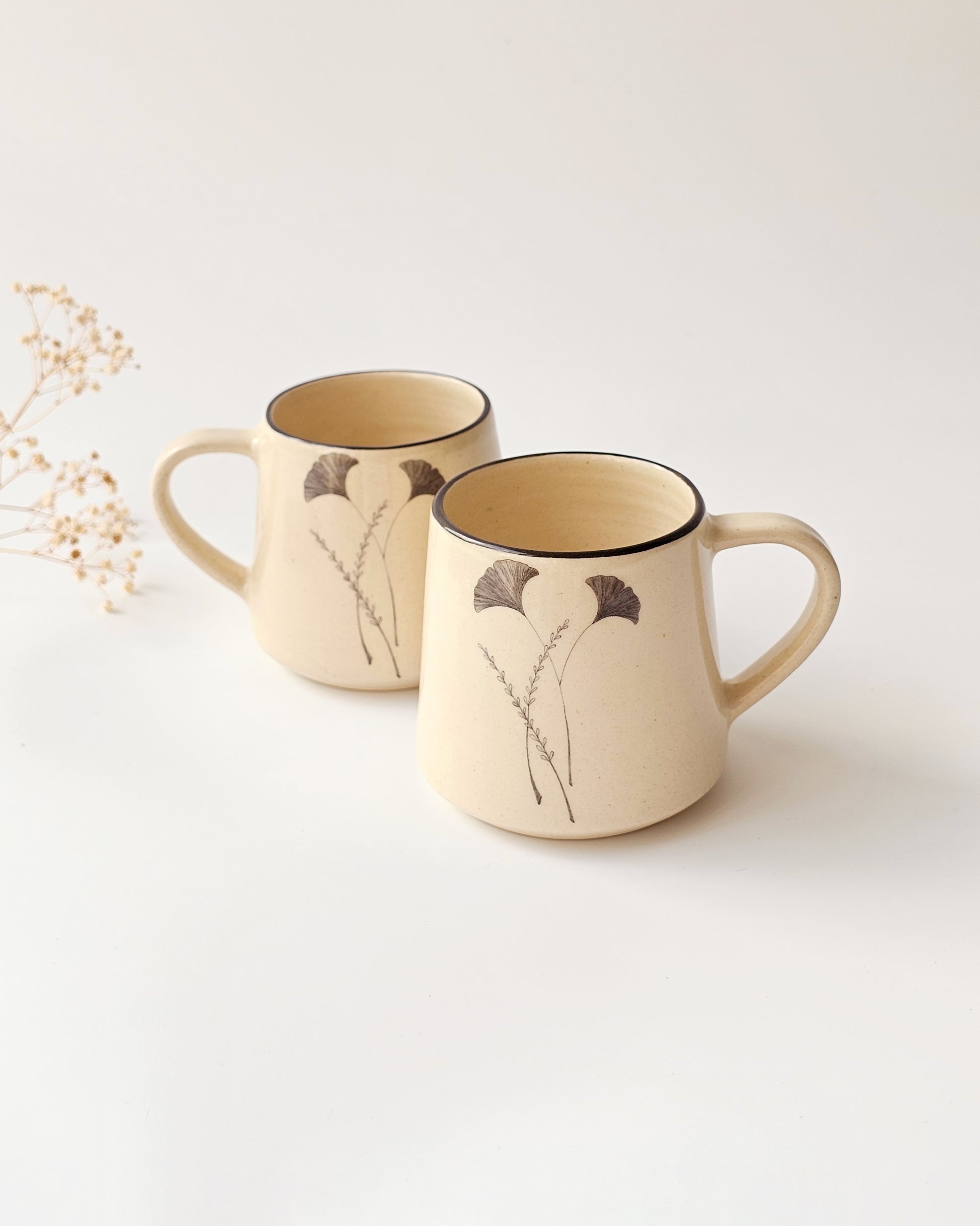 Gingko Coffee Mug