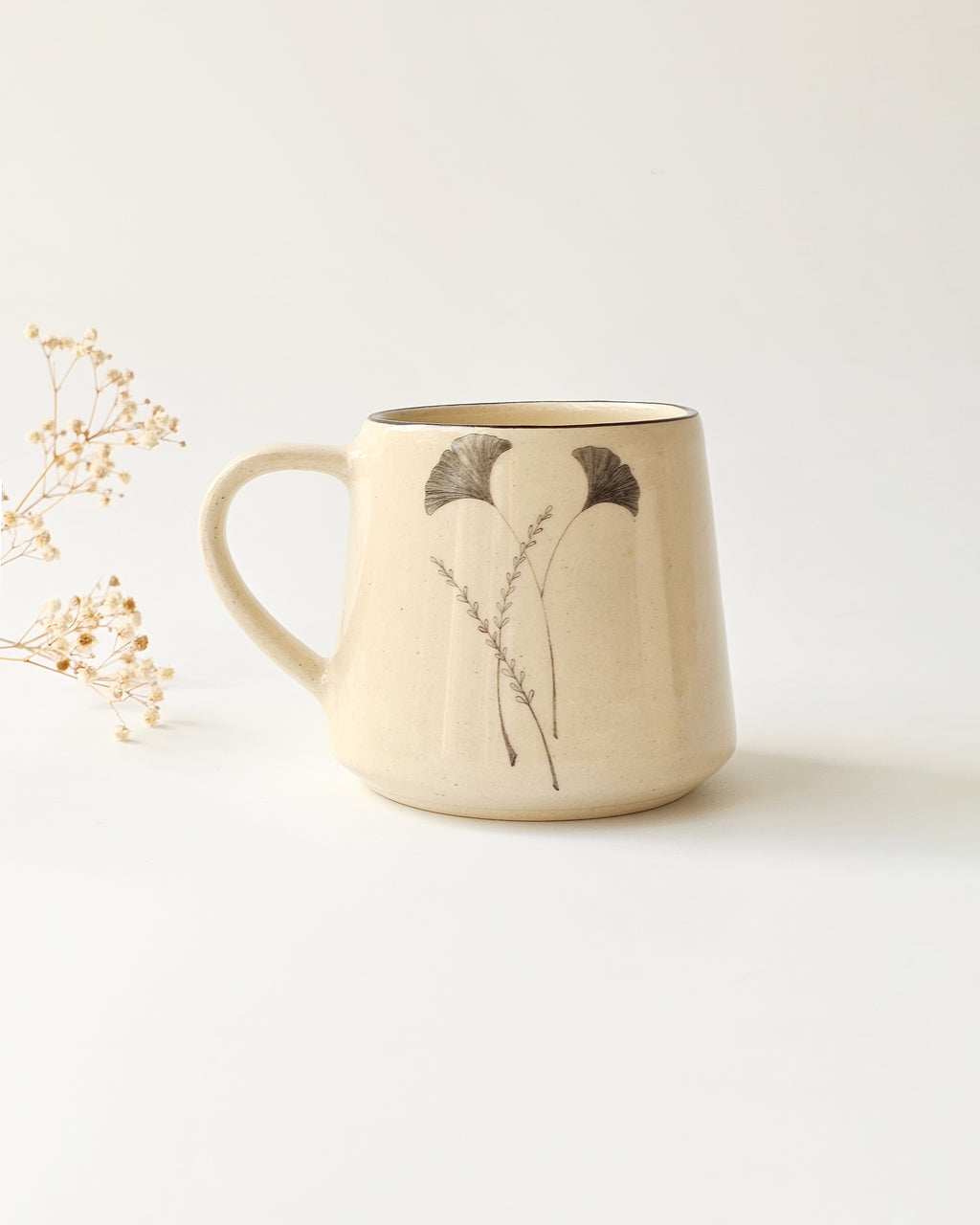Gingko Coffee Mug