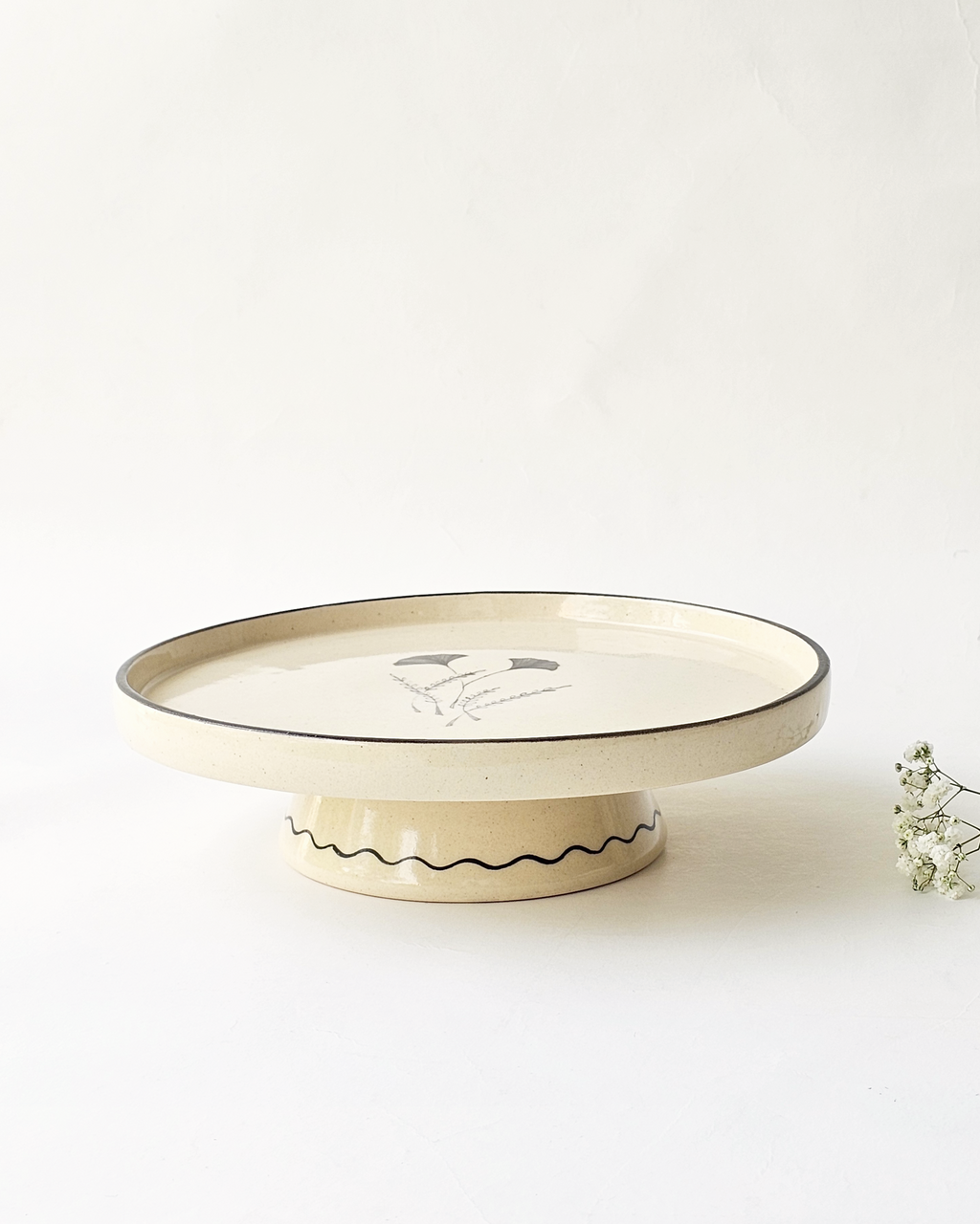 Gingko Cake Stand