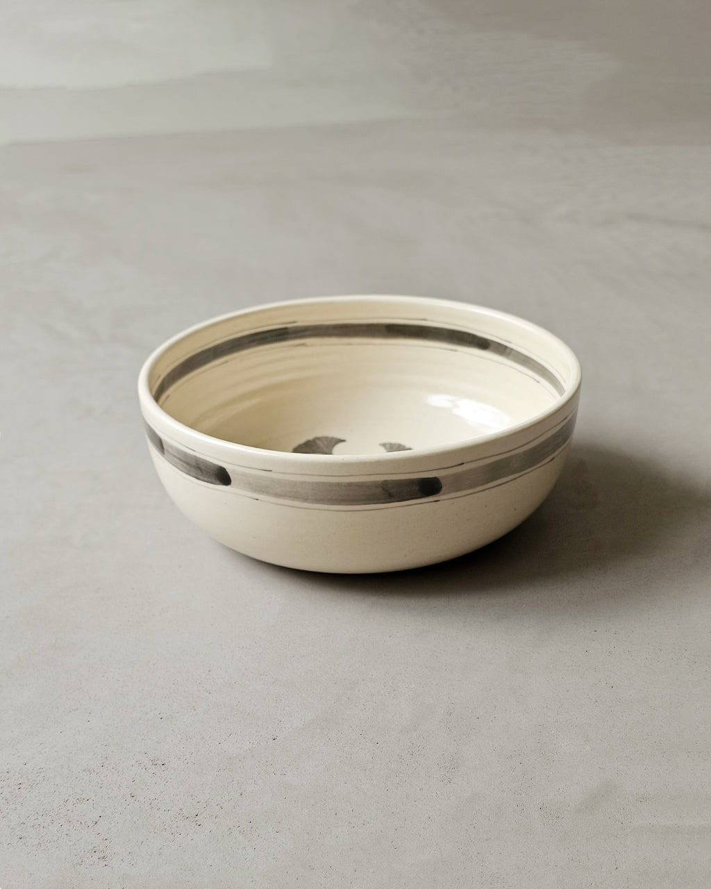 Gingko Serving Bowl (1 pc)