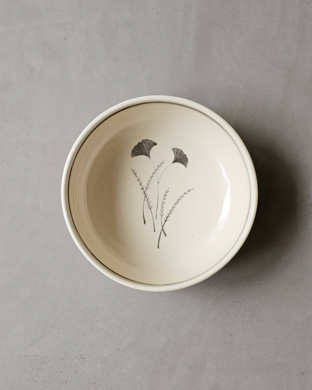 Gingko Serving Bowl (1 pc)