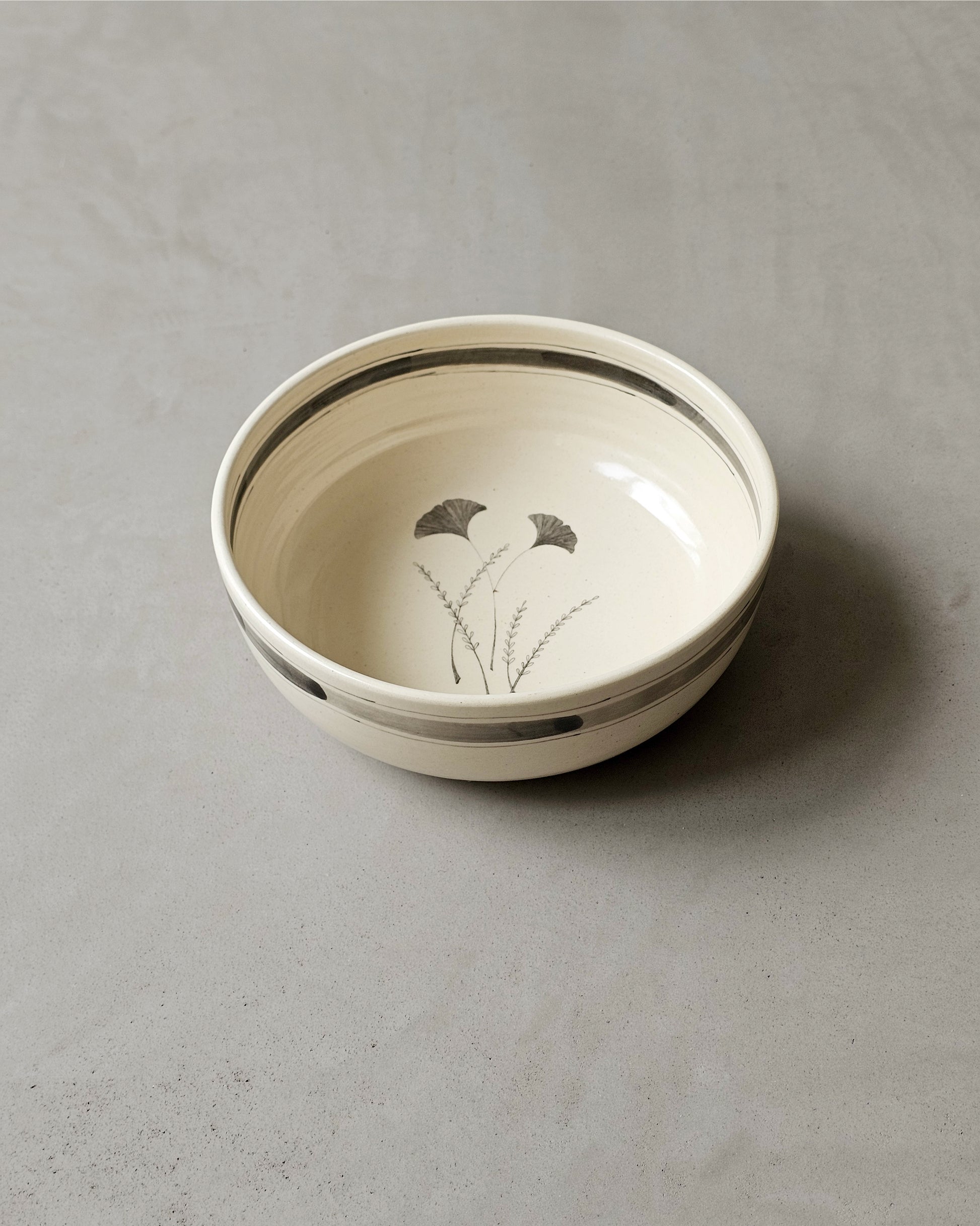 Gingko Serving Bowl (1 pc)