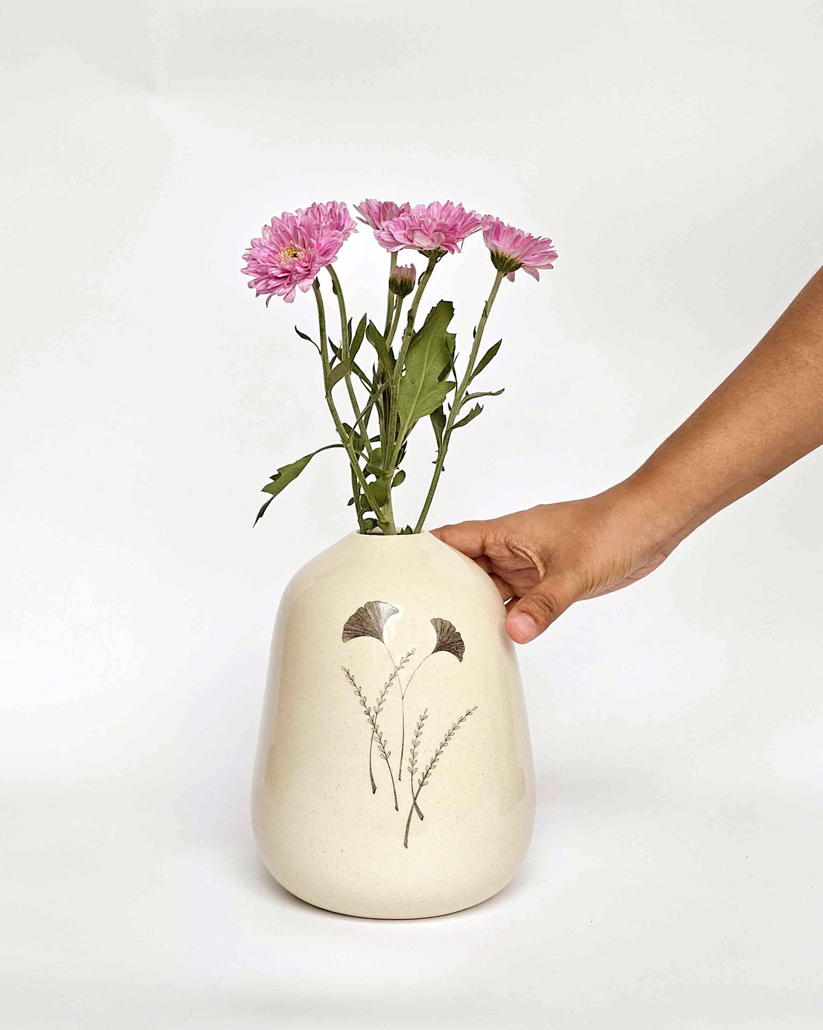 Gingko Vase (1 Piece)