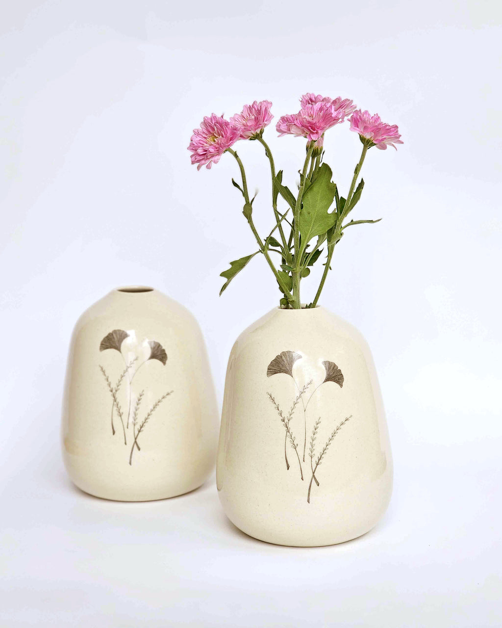 Gingko Vase (1 Piece)