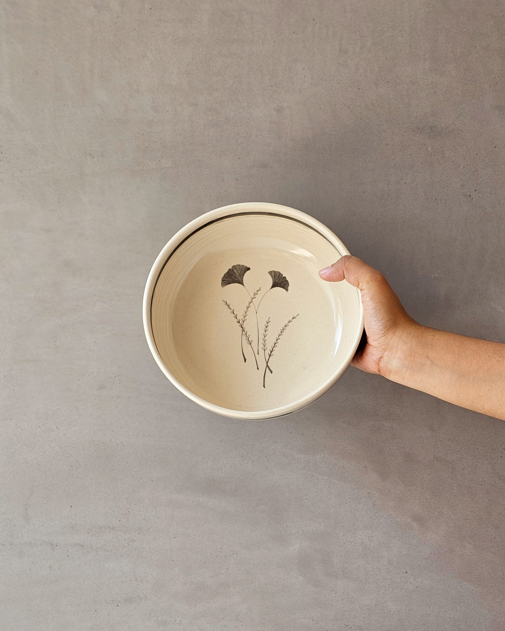 Gingko Serving Bowl (1 pc)