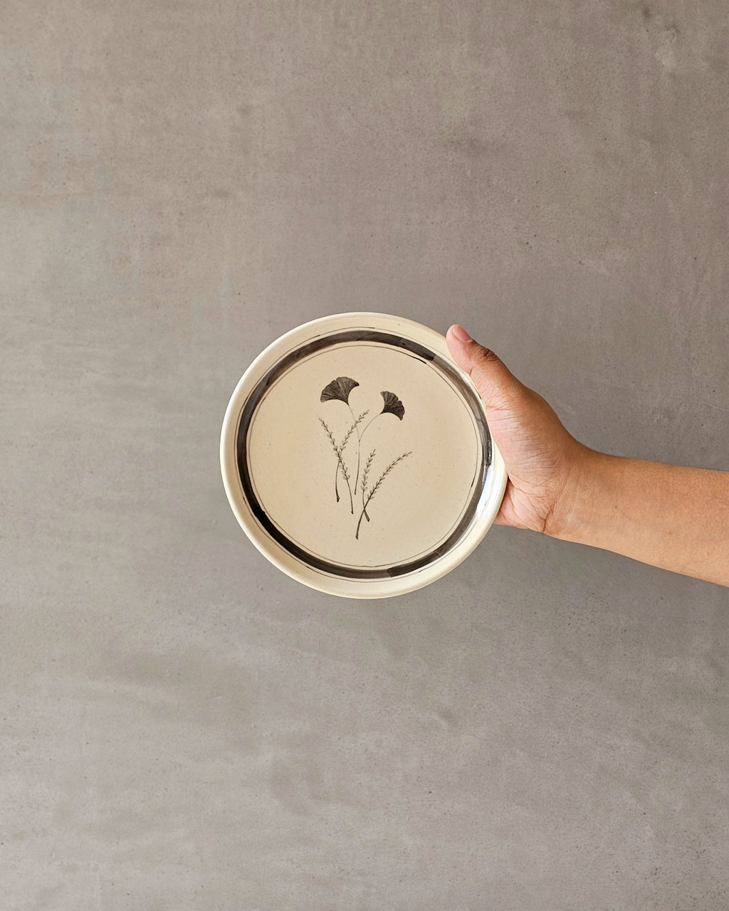 Gingko Tapas Plate (1 Piece)