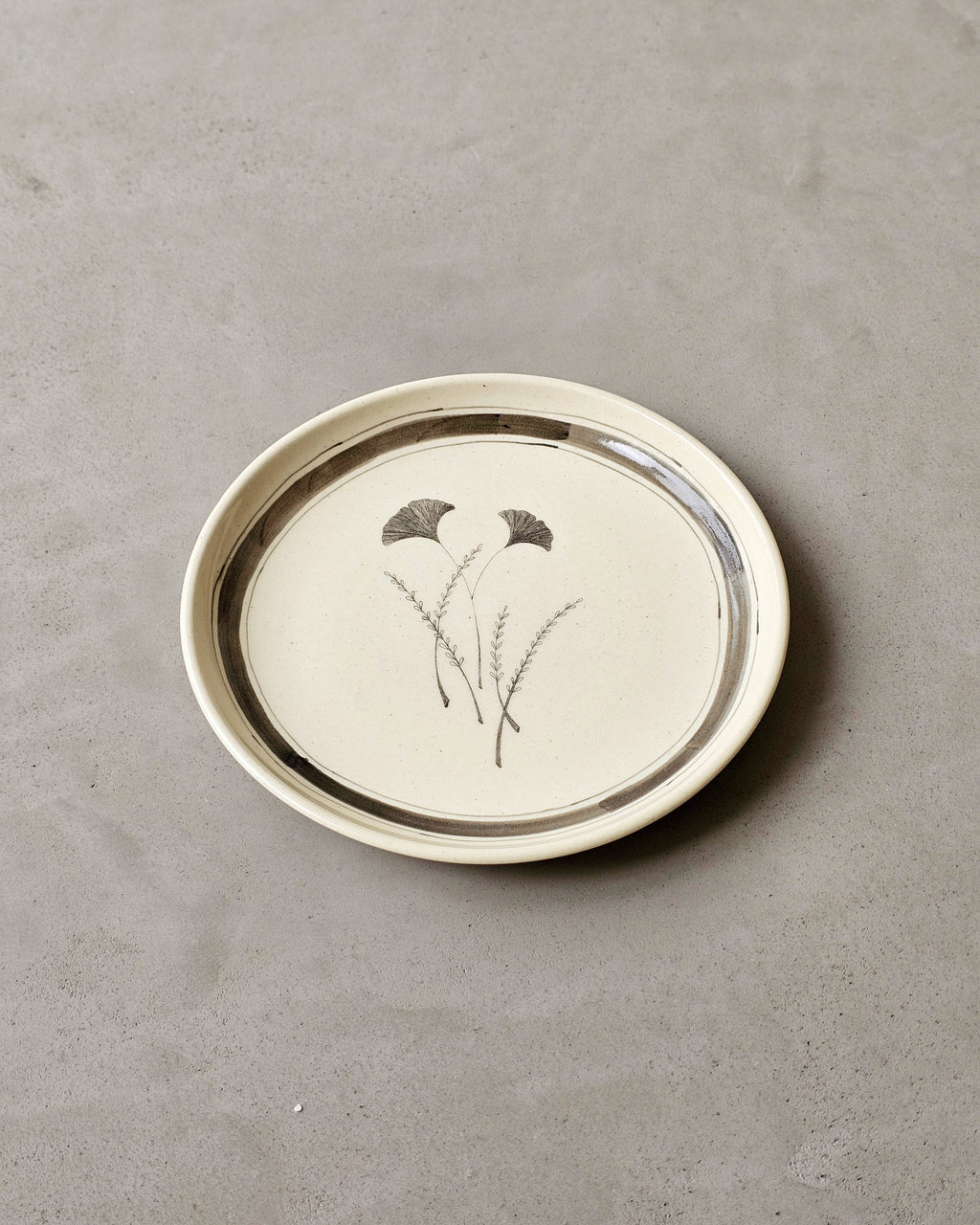 Gingko Tapas Plate (1 Piece)