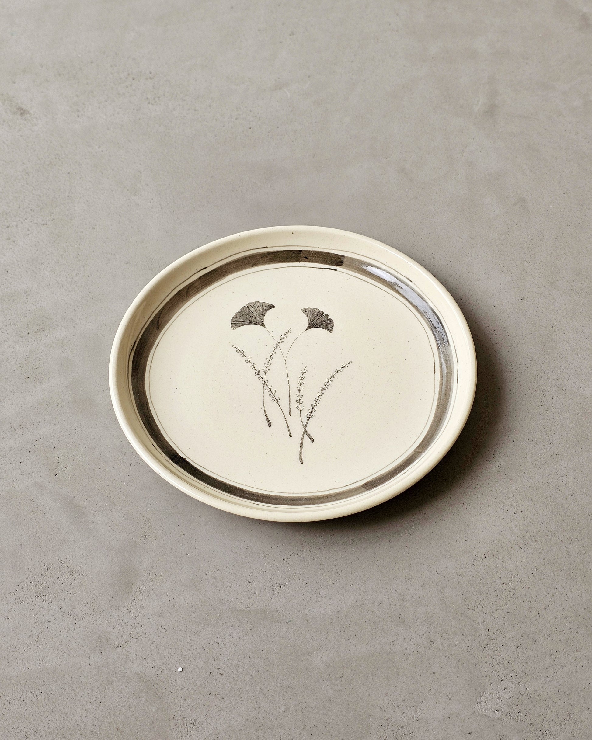 Gingko Tapas Plate (1 Piece)